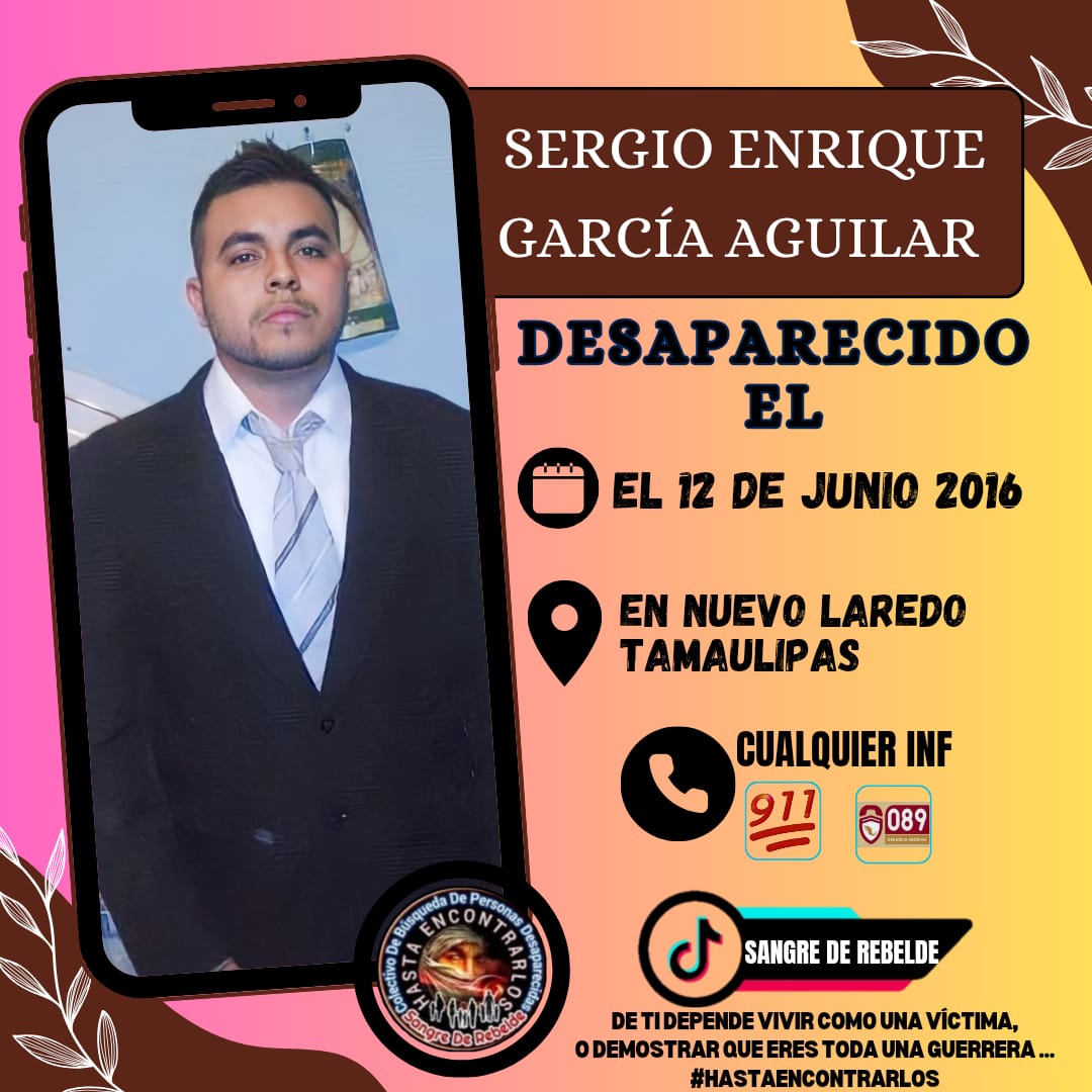 <a href="/CeliaAcuaMoren1/">Celia Acuña Moreno</a> 
<a href="/FelipaRamrez1/">Felipa Ramirez</a> 
<a href="/SeleneA50115504/">Selene Alvarez</a> 
<a href="/BUSCAMEMX/">BUSCAME Buscando Desaparecidos México</a> 
<a href="/Gabriel59092839/">Gabriela Diaz</a> 
<a href="/NormaGu10196522/">Norma Guadalupe Castro Navarro</a>