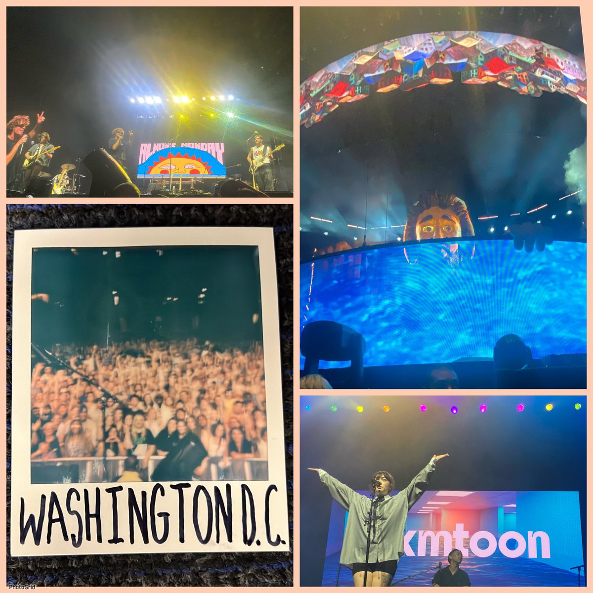 Loveee09's tweet photo. I wish I could relive this tour. #TMMdc #TMMtour @AJRBrothers 💞 https://t.co/yUjpJHCYVP