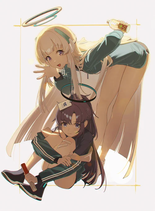 #ブルアカ 夏