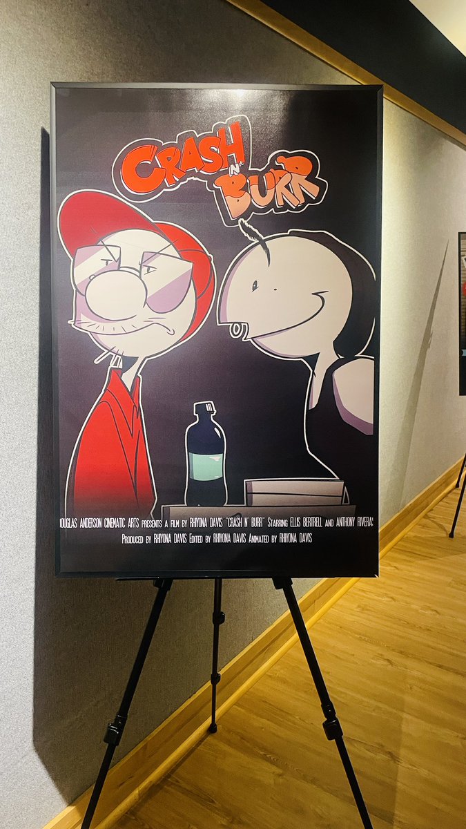 StrwbrryLabz's tweet photo. My film Crash N’ Burr got into a festival today! #indieanimation https://t.co/8Zm9NQzyFY