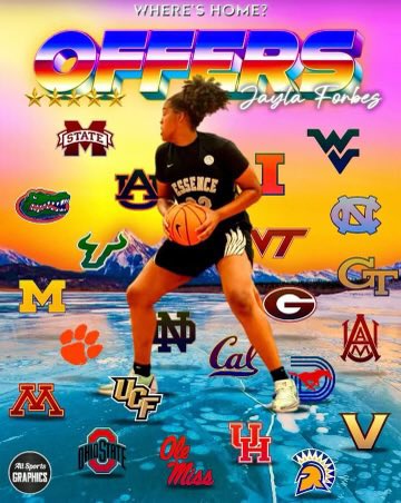 Laura Forbes (@sports_mom365) on Twitter photo Is said that you can measure your progress by where you start in April and end in July… Sophomore year loading for <a href="/JaylaForbes2027/">Jayla Forbes</a> Is said that you can measure your progress by where you start in April and end in July… Sophomore year loading for <a href="/JaylaForbes2027/">Jayla Forbes</a>