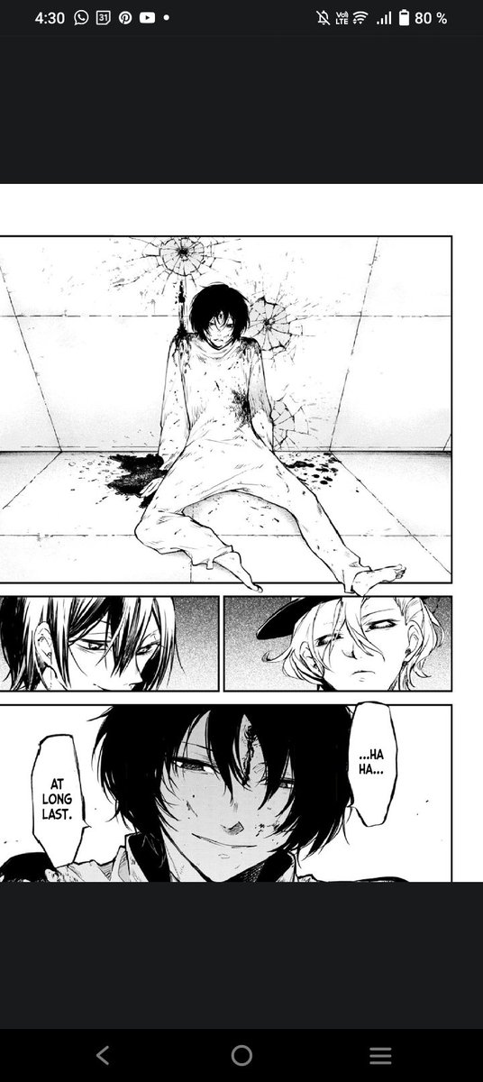 TheSaltedSugar1's tweet photo. Guys, A year ago......

#skk #Soukoku #BSD #BSD109 #BSDchapter109 #Dazai #Chuuya https://t.co/4ShCtkRlWb