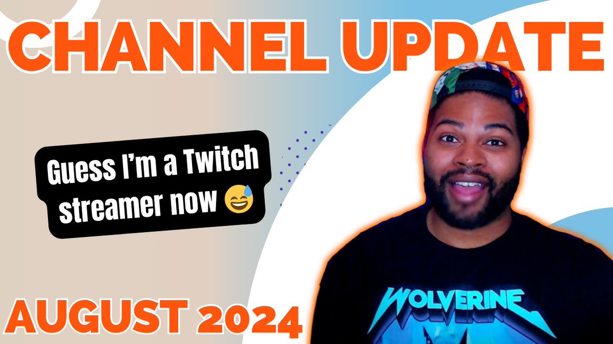 TopherReacts's tweet photo. August 2024 Channel Update
Look ma! I’m a Twitch streamer now!😅😅
Full video: https://t.co/mCNTWXMZt6
#TopherReacts #BLSeries #BL #BoysLove #LGBTQ+ #YouTuber #ContentCreator #YouTuber #Reactor #DramaLlama #DramaLlamaApp https://t.co/ha2qSGAT1w