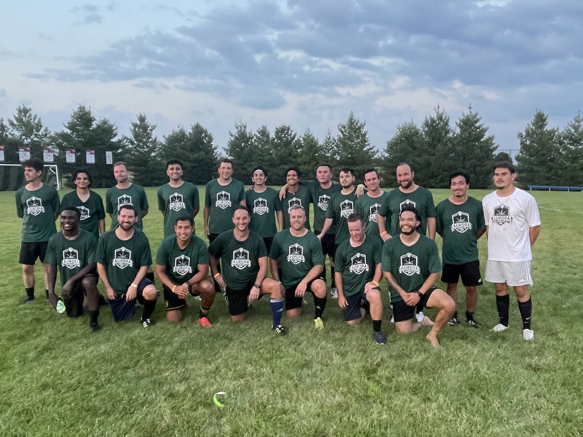 Great turnout at the Aurora Alumni Cup. It was great seeing past players and catching up.