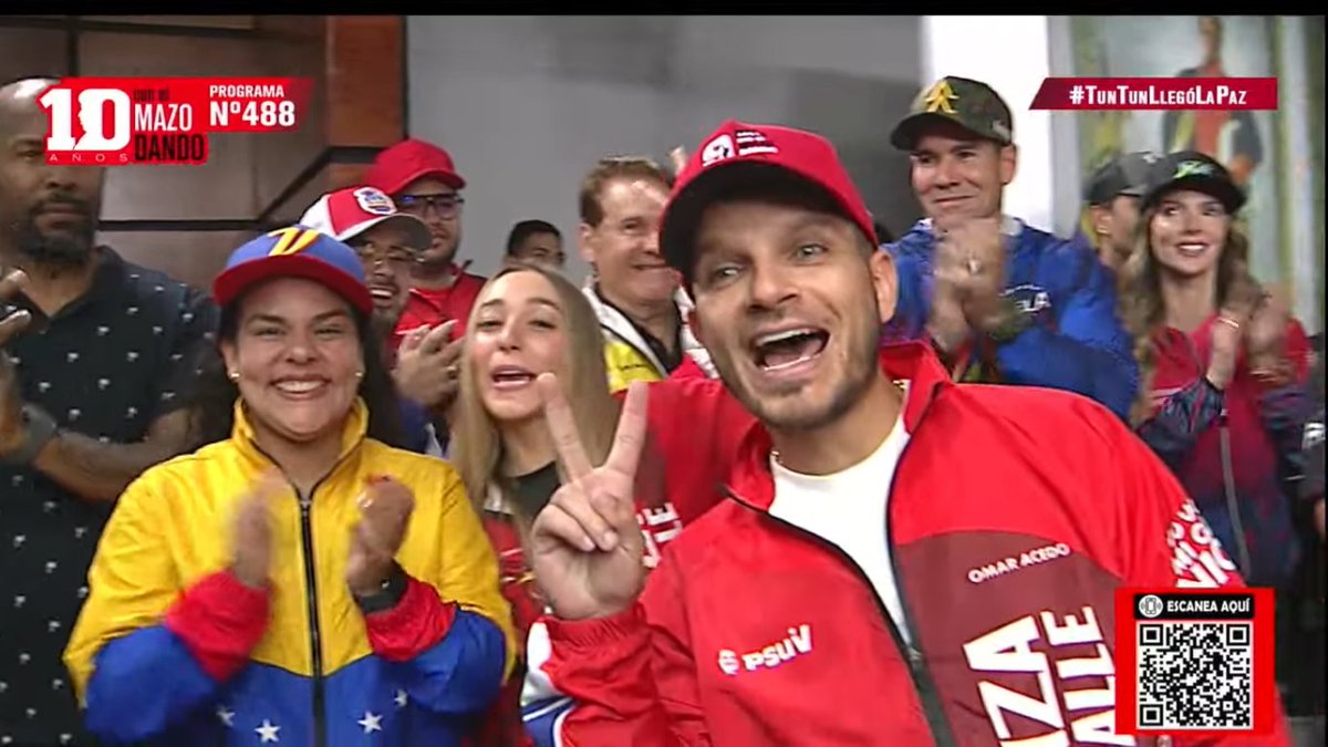 rossimaurici033's tweet photo. Vivan los Artistas Revolucionarios Chavistas con Convicciones !! @dcabellor @ConElMazoDando @NicolasMaduro #TunTunLlegoLaPaz !! https://t.co/KKVP8SznzQ
