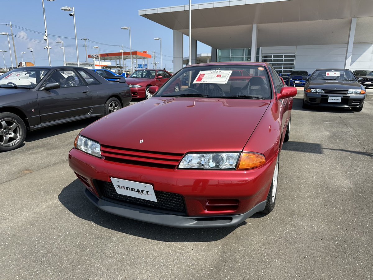 BNR32のガラス】 本日はBNR32のガラスについてご紹介します！ 実は 