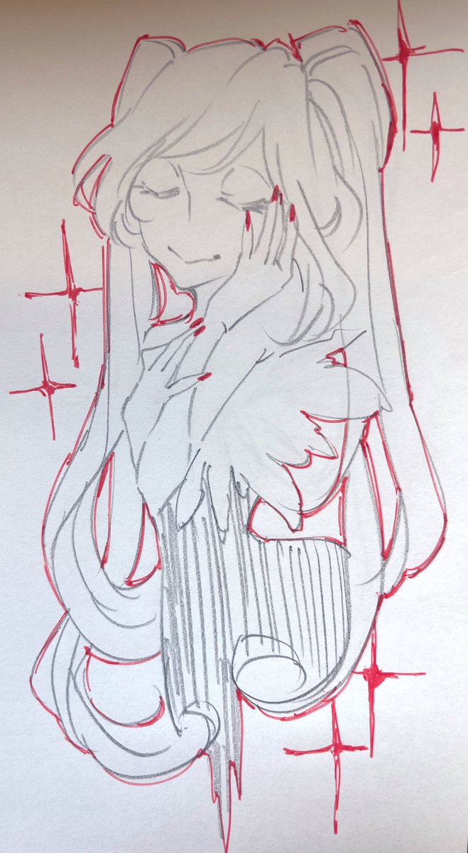 「ネイル魅せるポーーーズ(久しぶりのrkgk)」|🦈のイラスト