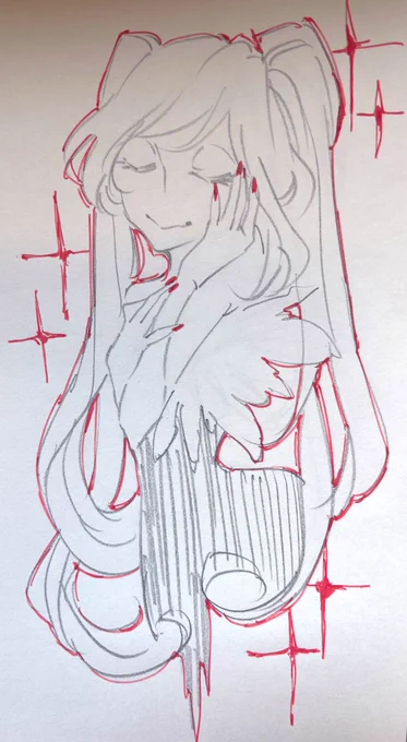 ネイル魅せるポーーーズ(久しぶりのrkgk)