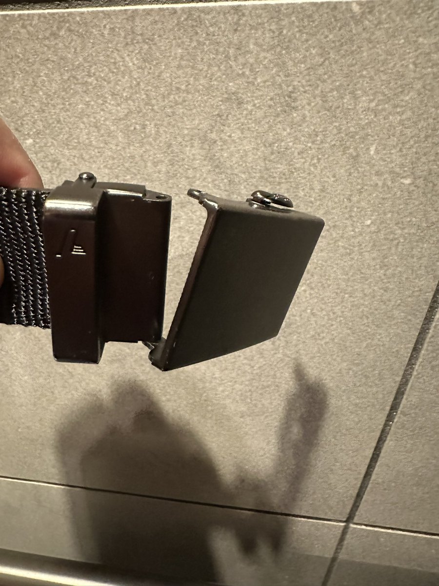 These <a href="/MissionBeltCo/">Mission Belt</a> belts are fragile - buyer beware