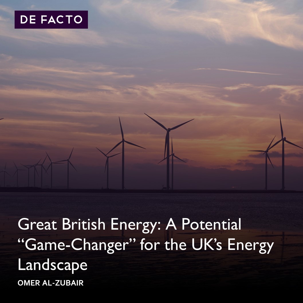 📢Omer Al Zubair explores the pros and cons of Labours new venture back into the world of nationalised industries, specifically Energy.

📌READ VIA THIS LINK:
open.substack.com/pub/defactomag…

#Starmer #Labour #British #energy #Science #socialism #Corbyn #RightWing #leftwing #politics