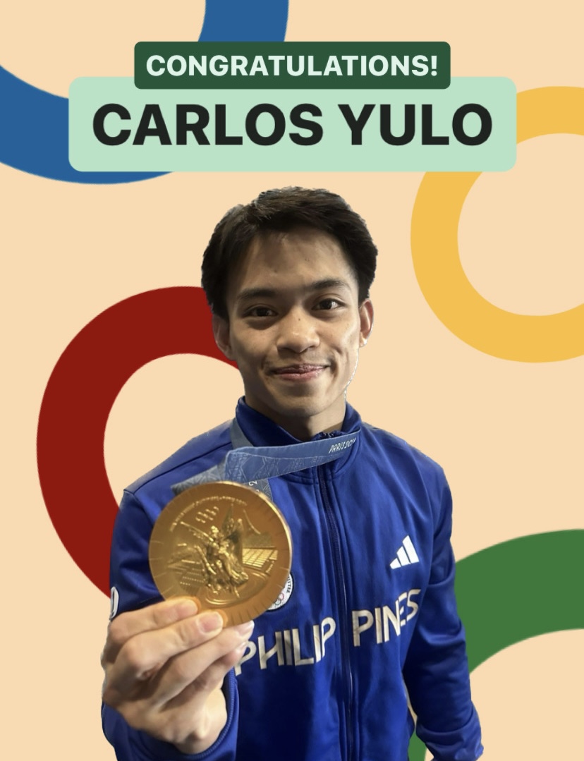 Way to Gold, Carlos Yulo! 🏅

Your talent and dedication have everyone flipping out with Filipino Pride! Keep soaring to new heights! 🇵🇭

#CarlosYulo #PinoyPride #FloorChampion #TFC #TFC30 #Paris2024 #OlympicGames
