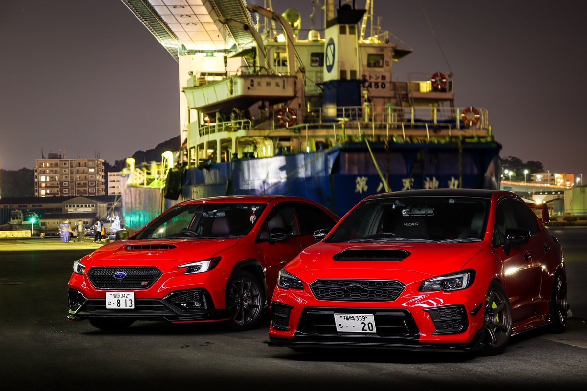 shirasagi_x's tweet image. 昨晩はBMOC埠頭バトルカメラお疲れ様でした✨

ひささんと念願のの赤VA＆赤VB並べが出来ました！！

カメラマンの皆さん、写真ありがとう御座いました！！

#BMOC
#バトルカメラ