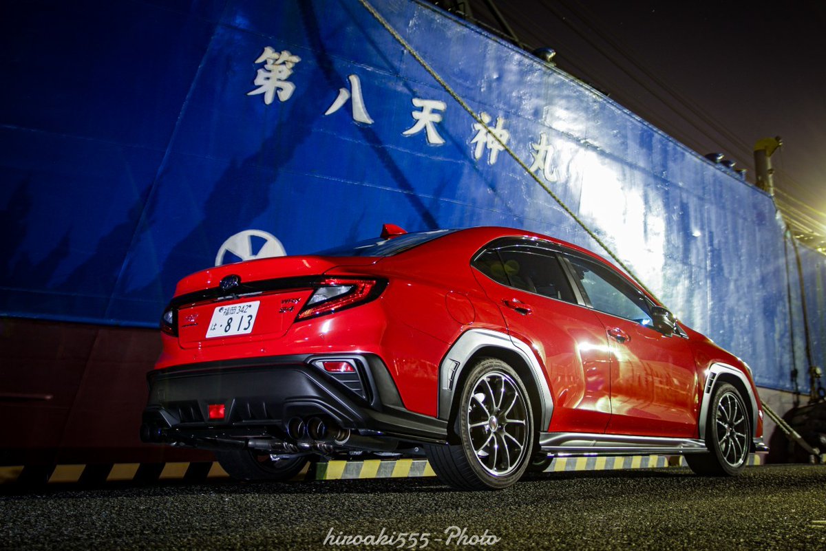 shirasagi_x's tweet image. 昨晩はBMOC埠頭バトルカメラお疲れ様でした✨

ひささんと念願のの赤VA＆赤VB並べが出来ました！！

カメラマンの皆さん、写真ありがとう御座いました！！

#BMOC
#バトルカメラ