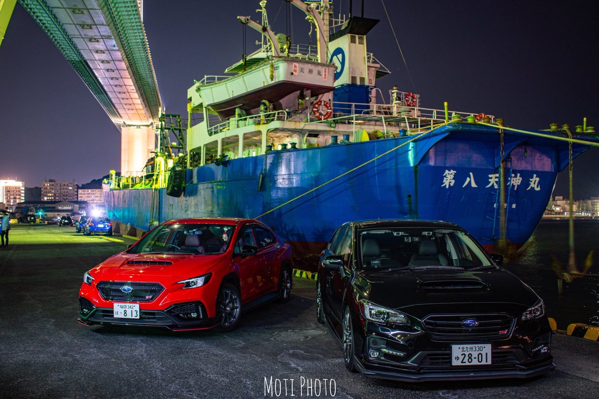 shirasagi_x's tweet image. 昨晩はBMOC埠頭バトルカメラお疲れ様でした✨

ひささんと念願のの赤VA＆赤VB並べが出来ました！！

カメラマンの皆さん、写真ありがとう御座いました！！

#BMOC
#バトルカメラ