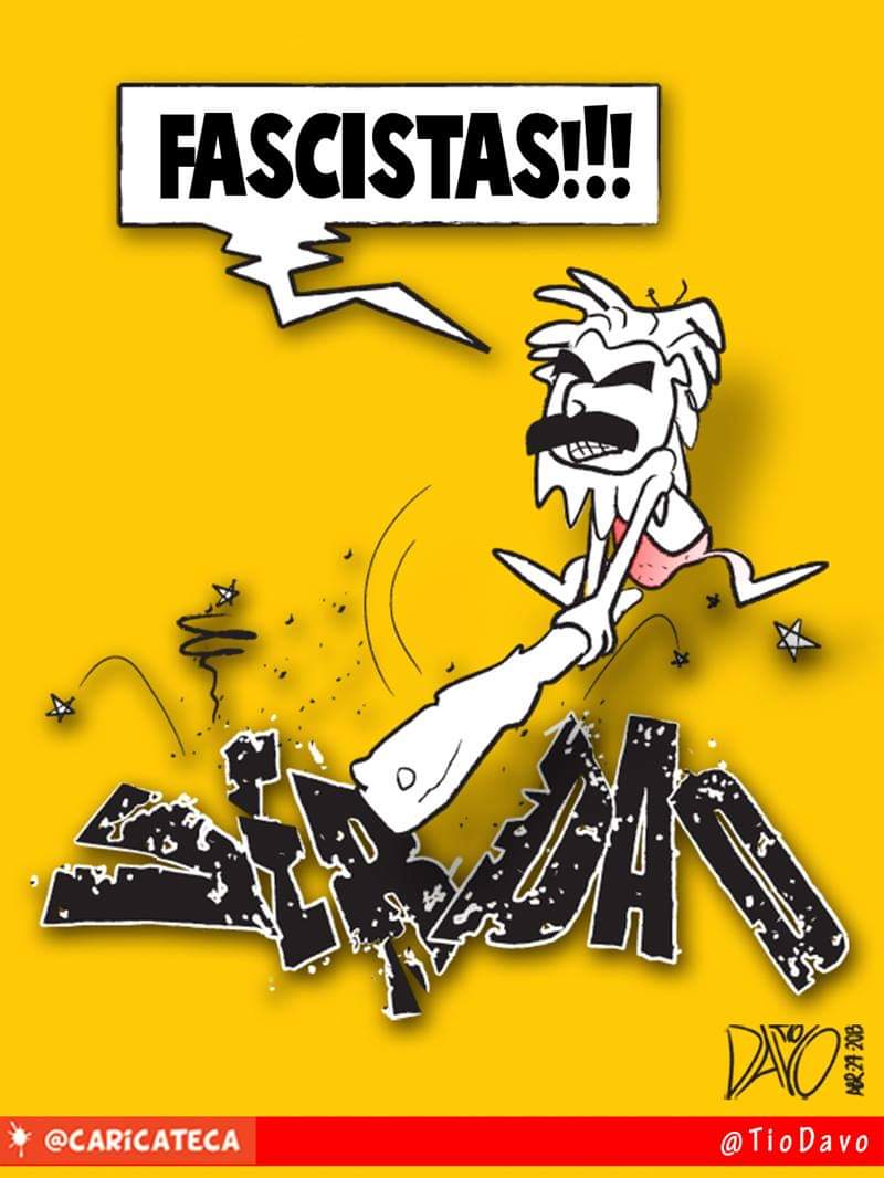 Caricateca's tweet photo. @prensacom . https://t.co/Zqf9pbf52R
