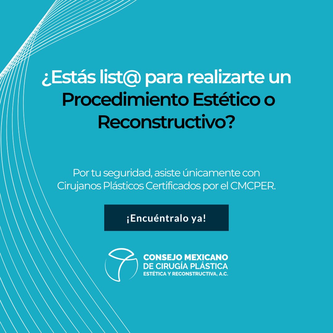 CMCPER's tweet photo. Asegúrate de realizarte tu procedimiento estético o reconstructivo con un Cirujano Plástico Certificado para obtener los mejores resultados. 🤩🥇

🔗 https://t.co/Wqomu3nZDl
.
.
.
#CMCPER  #siemprecertificado #cirujanoplasticocertificado #recuerda #bienestarpaciente https://t.co/PdPguBK5g8
