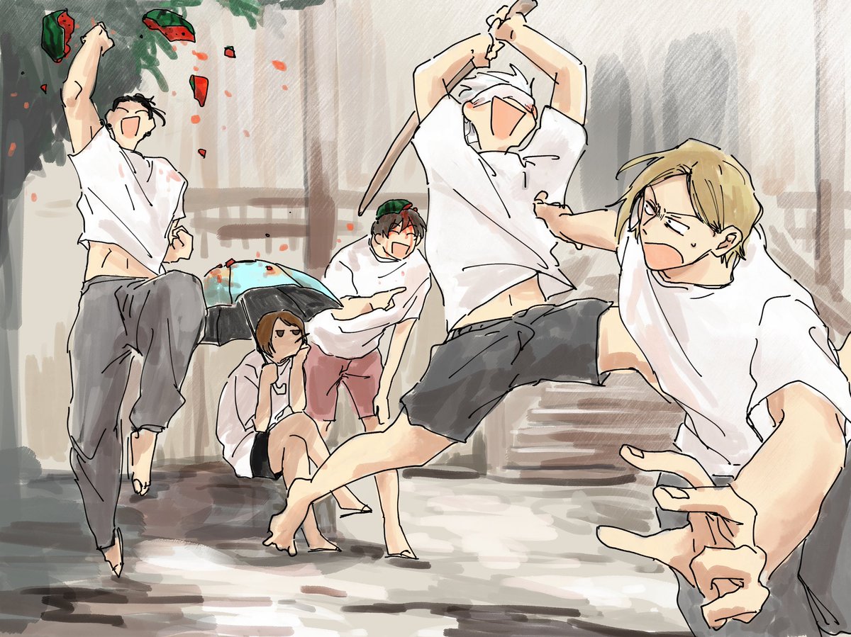 torima5no's tweet image. 夏だー！