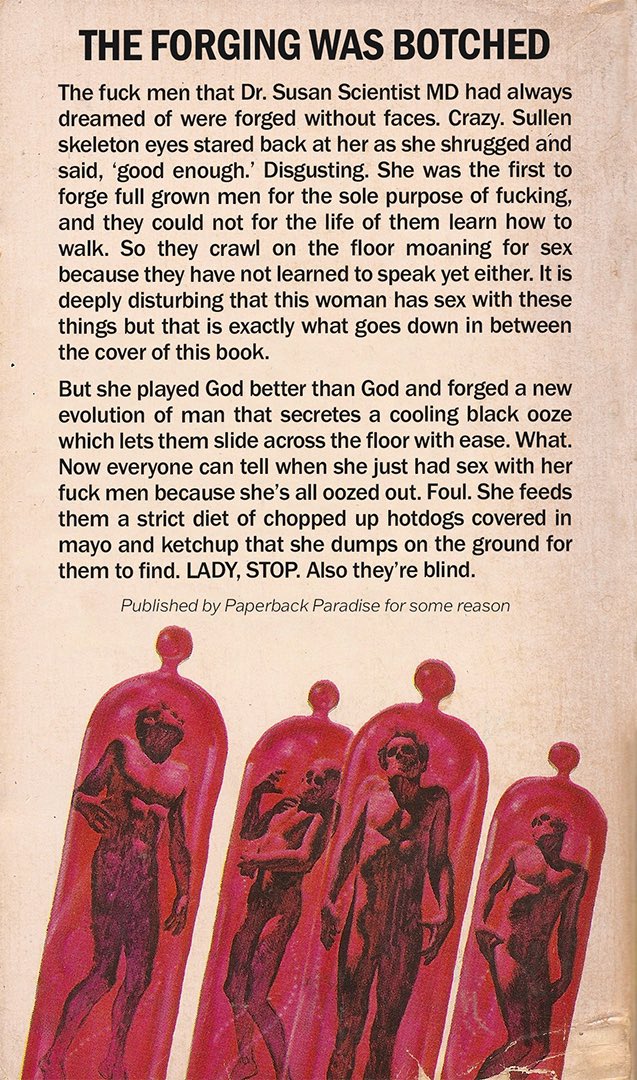 paprbckparadise's tweet image. science-fuction