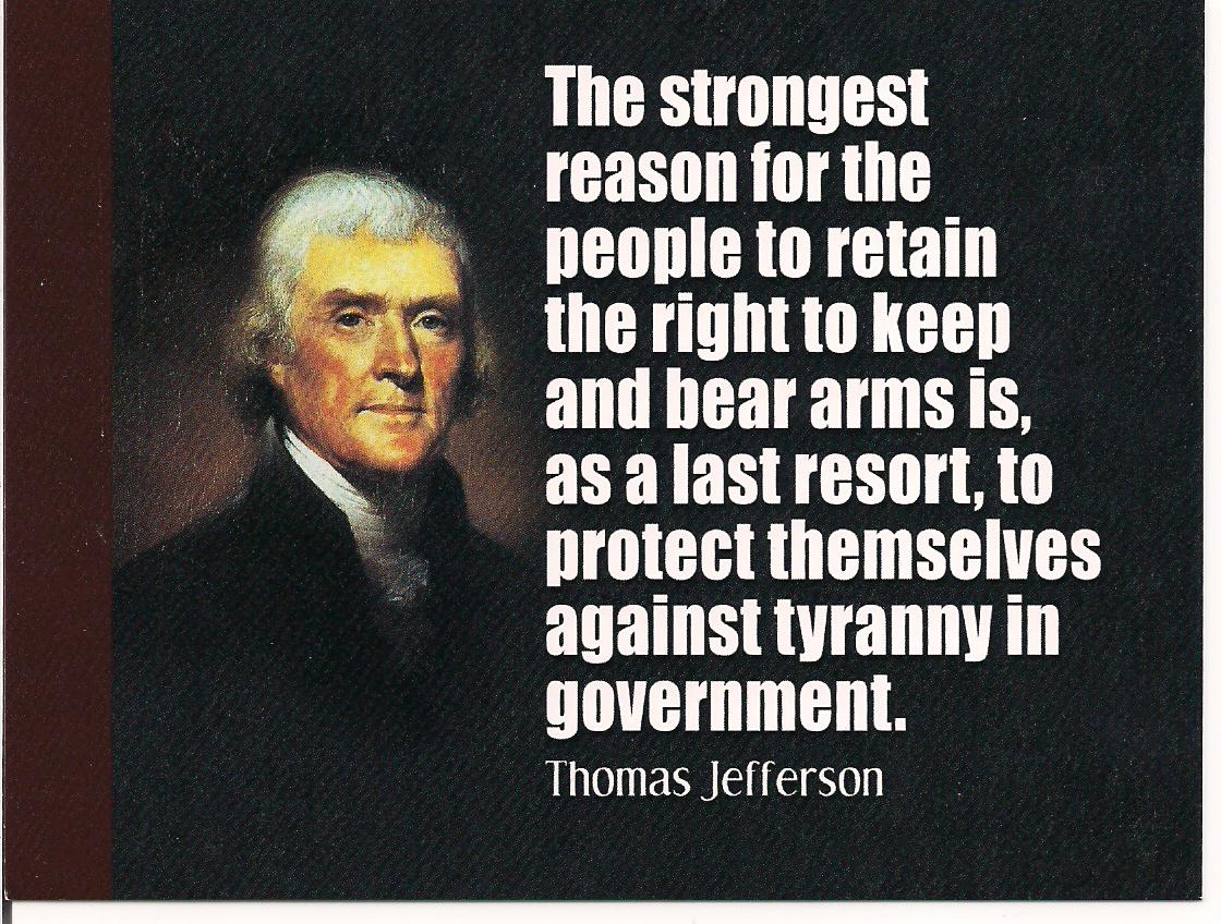 ArdentMaven's tweet photo. Private citizens are banned from owning guns in Venezuela.  Now: Maduro's army is attacking protestors.

The strongest reason for the Second Amendment is, as a last resort, for the People to protect themselves against tyranny.