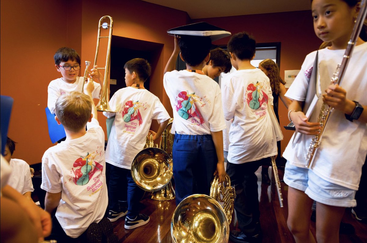Sydney Youth Orchestras tweet media