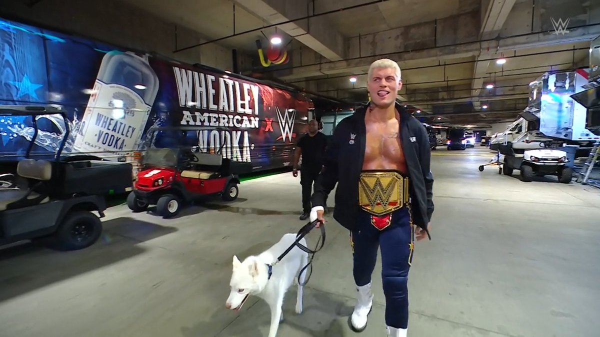 CodyRhodesSite's tweet image. #CodyRhodes #AmericanNightmare #NightmareFamily #WWE #Summerslam