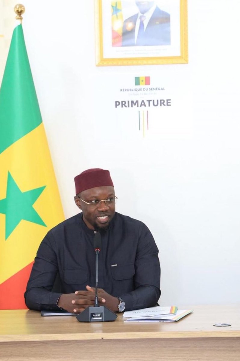 MomoFallfall's tweet image. En ces temps troublés où la parole divine semble détournée à des fins profanes, rappelons que les desseins des hommes ne peuvent entraver la volonté divine. Le projet porté par le Premier Ministre Ousmane Sonko est béni par la main de DIEU lui-même.