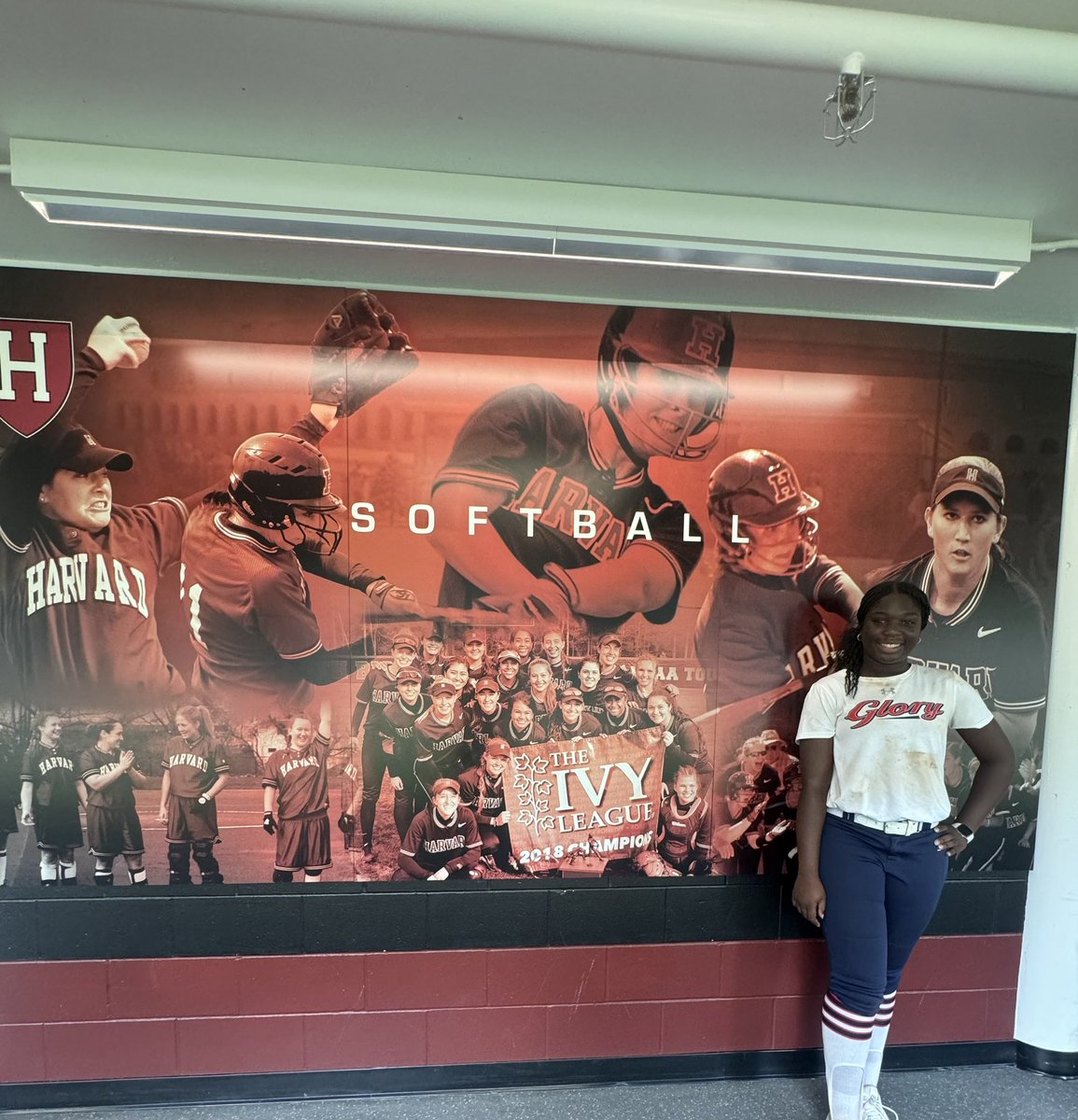 Bayley Bonso-Bruce (@bayleybb2027) on Twitter photo Excited to be back <a href="/HarvardSB/">Harvard Softball</a> camp this weekend! Had a great time learning some new skills that I can incorporate into my upcoming fall season. Thank you to all the coaches and players who made this camp possible.
<a href="/coachjennyrohn/">Jenny Rohn</a> <a href="/MaddyCarpe/">Maddy Carpe</a>
<a href="/SuzyWillemssen/">Suzy Willemssen</a> Excited to be back <a href="/HarvardSB/">Harvard Softball</a> camp this weekend! Had a great time learning some new skills that I can incorporate into my upcoming fall season. Thank you to all the coaches and players who made this camp possible.
<a href="/coachjennyrohn/">Jenny Rohn</a> <a href="/MaddyCarpe/">Maddy Carpe</a>
<a href="/SuzyWillemssen/">Suzy Willemssen</a>