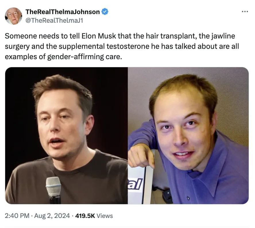 Wow. If true. 😱
<a href="/elonmusk/">Elon Musk</a>