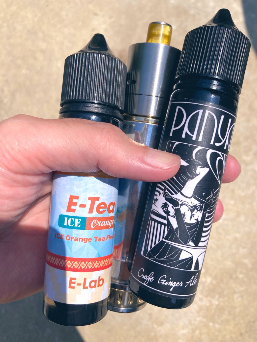 thevapest's tweet image. では今日も🚴‍♀️走ってきます

#vapecommunity
#ELAB
#purevaporjapan