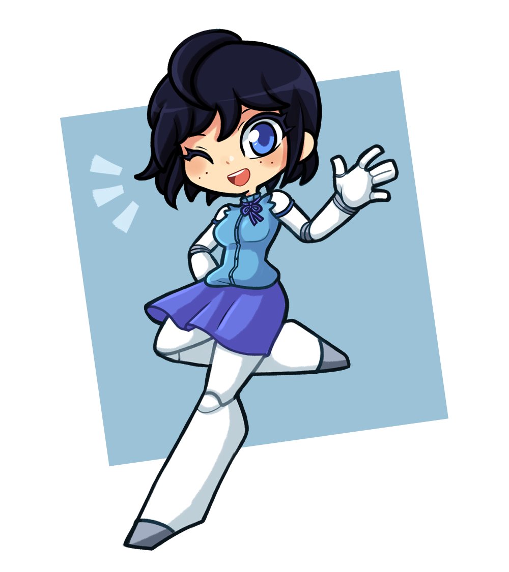 Artfight counter attack for <a href="/CobaltExpress/">game union enthusiast</a> 
#artfight2024 #artfight