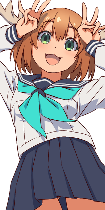 正直に言いなさい。ついていけてないんでしょ? #しかのこのこのここしたんたん 