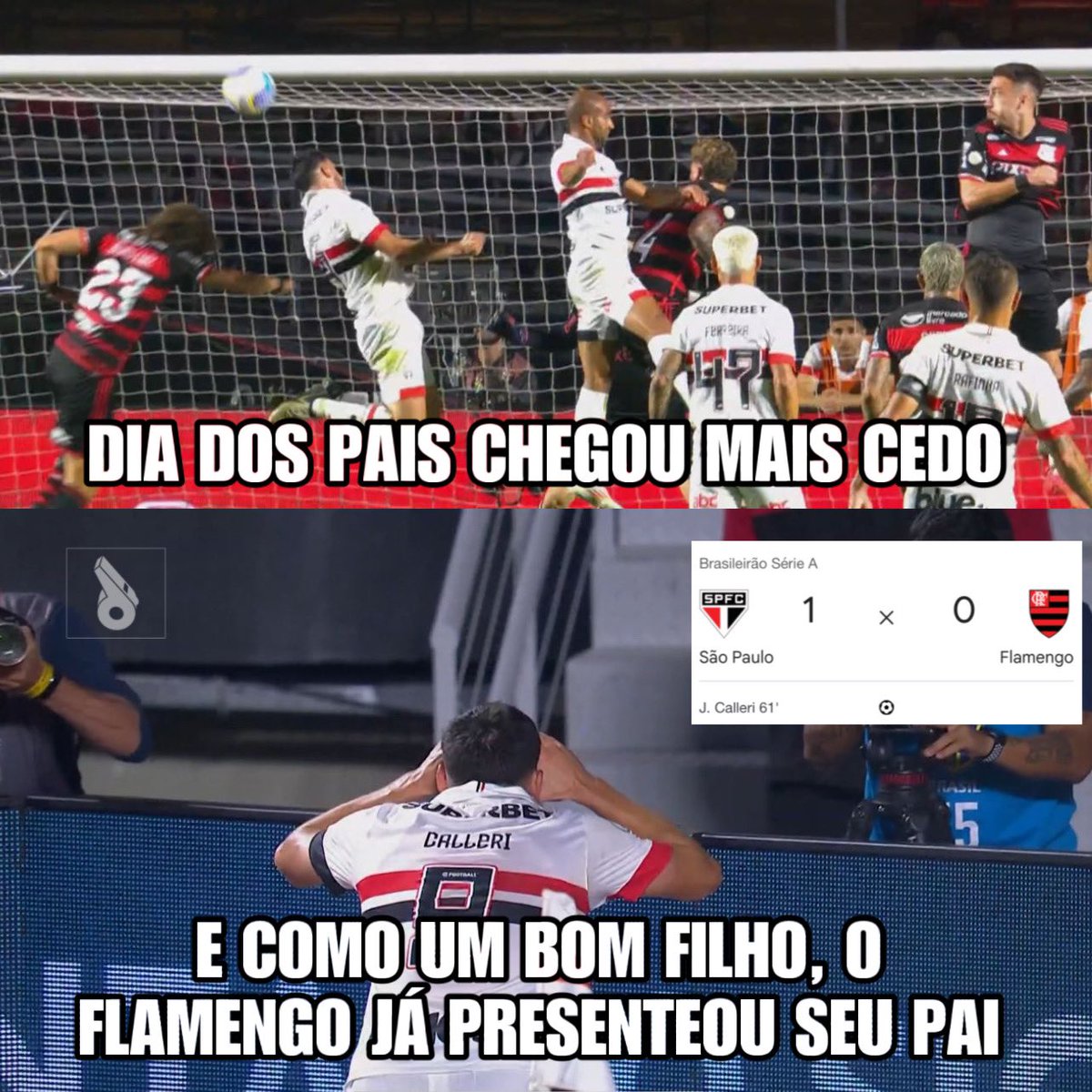 desimpedidos's tweet image. NÃO PRECISA NEM DE DNA