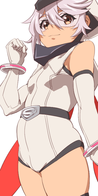 2期モノ。 #shy の絶妙な体型スキ 