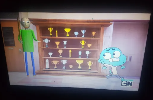marsthemartiann's tweet photo. yo I was watching CN and they aired a new gumball episode out of nowhere??? crazy https://t.co/KvHfvLCLt3
