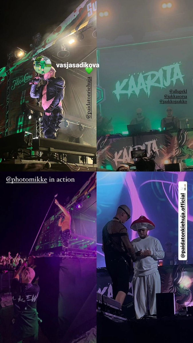 lira_kaarijajp's tweet image. from Mike (photomikke) ig story
#カーリヤ #Käärijä #summersound

instagram.com/stories/photom…