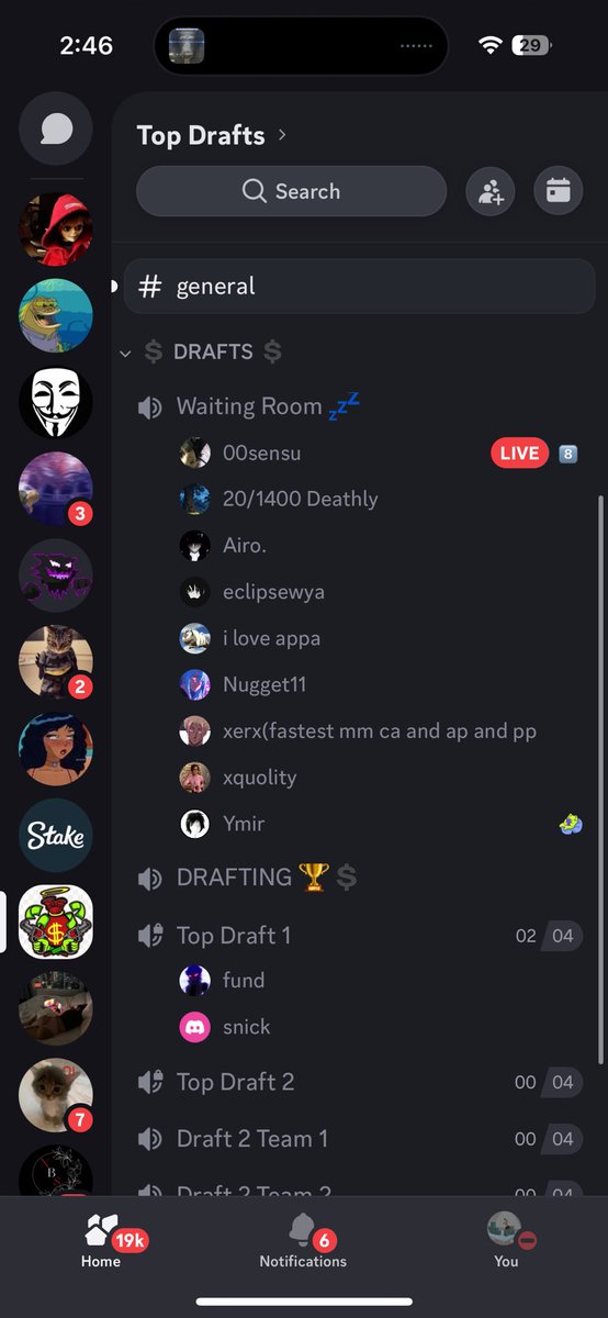 dm me to join 25e money drafts