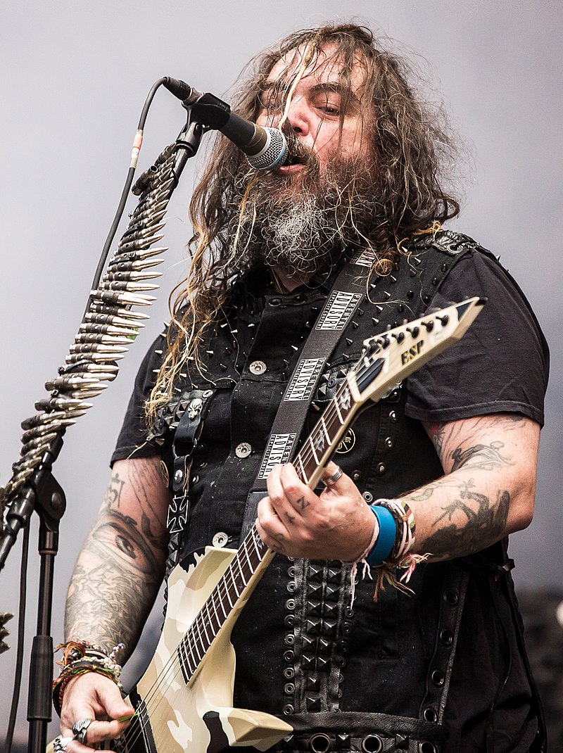 METALISFOREVER's tweet image. 今日8月4日はSepultura（セパルトゥラ）、Soulfly（ソウルフライ）、Cavalera Conspiracy（カヴァレラ・コンスピラシー）で活躍するMax Cavalera「マックス・カヴァレラ」の誕生日！🎤🎸

#Sepultura
#Soulfly
#HRHM誕生日