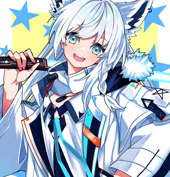 みんな大好きTEK衣装ついに復活楽しみ#絵フブキ 
