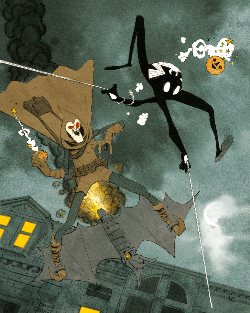 neilaglet's tweet image. some color on that hobgoblin