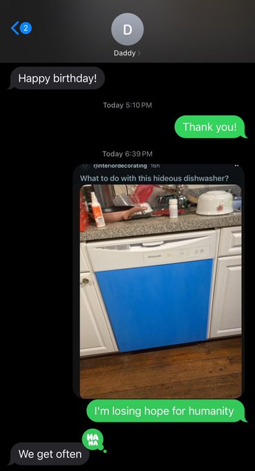 My dad has sold appliances for over 25 years and idk why this response cracked me up lol https://t.c<a href="/tag/shacarririchardson"class="tags"><span>#shacarririchardson</span></a>