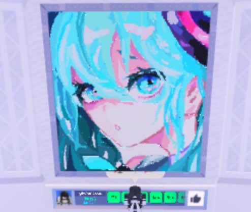moongong_'s tweet photo. Miku miku miku🦋🦋 https://t.co/PmWCKNtIeO