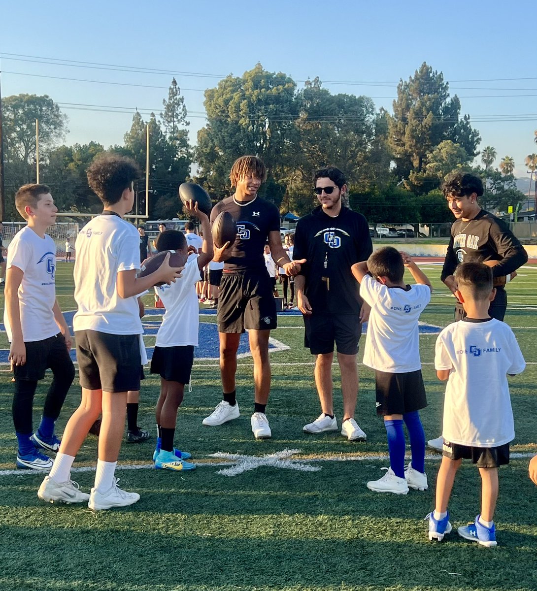 Charter Oak Football tweet media