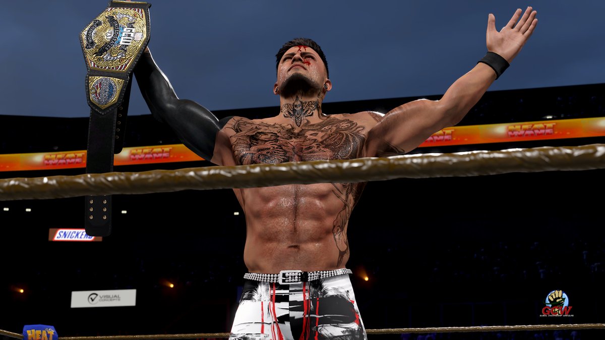 Alexander Whitegluz came into the triple threat iron man match with one thought on his  mind, Gold!!! Winning the US Championship tonight in a 1-3-0 fashion. Not even the Champion could get one pin. A major upset for Kyle Omega and King Tiger tonight.