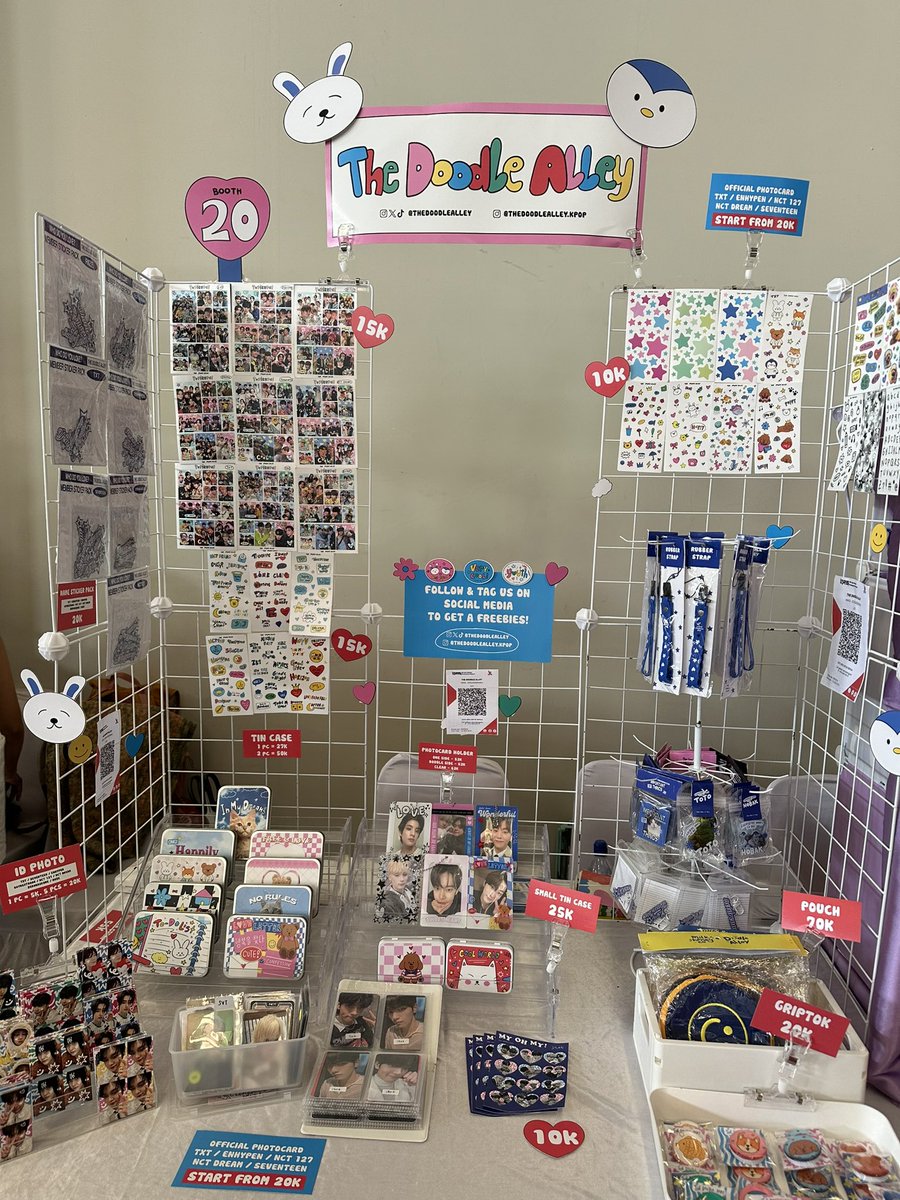 <a href="/omomarket_twt/">OMO! Market Vol 3</a> Day 1 &amp; 2

Today is the last day! Come and say hi! 🙌🤍