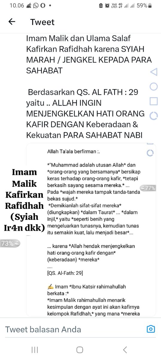 Bad_Follow_SHIA's tweet photo. @oknummanusia TAQIYAH Kadang

Ada dulu Teman yg pamannya pas mati lalu dibawa ke tempat kelompok ldii di luar kota

Takut mayatnya di urus dan dikuburi oleh muslimin kayaknya

Karena mereka muslim yg bukan kelomooknya =Kafir

= Kayak Syiah yg anggap Muslim (suni) sbg Kafir
Padahal mrk yg kufur https://t.co/7a7hmZbA0t