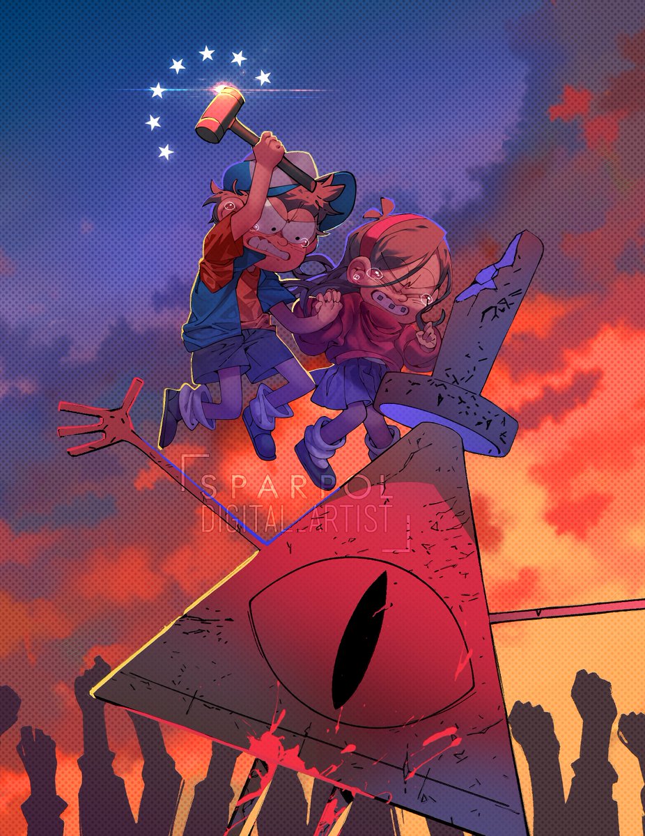 💛💙💔
#gravityfalls #FreeVenezuela