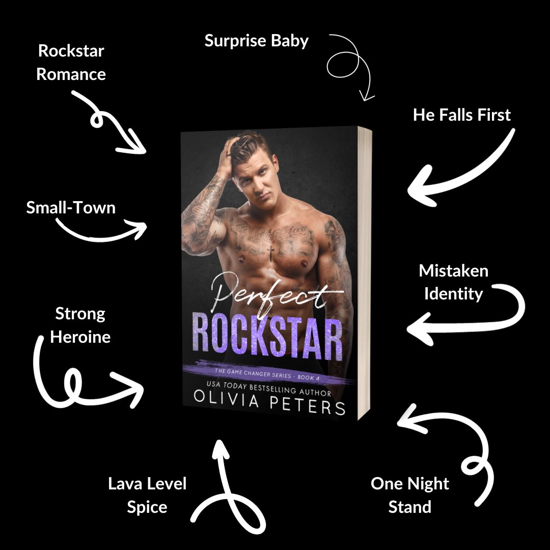 opwrites's tweet photo. If you like:

One Night to More
He Falls First
Mistaken Identity
Strong Heroine
Surprise Baby
Rockstar Romance

Then you should read:
Perfect Rockstar
https://t.co/ExUchz4XEm

***
#gamechangerseries #books #novels #steamy #steamyromance #romancenovels #amreadingromance #kindle https://t.co/FFQffZIaz4