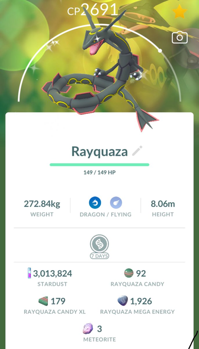 JonathanGRivera's tweet photo. Today was a very successful raid day 😄
But not gonna lie it was a struggle trying to get him.

#pokemon #PokemonGO #raidday #PokemonGOApp #miami #gottacatchemall https://t.co/itQExidHnU