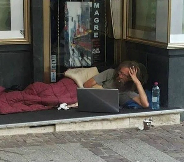 Me buying another dip