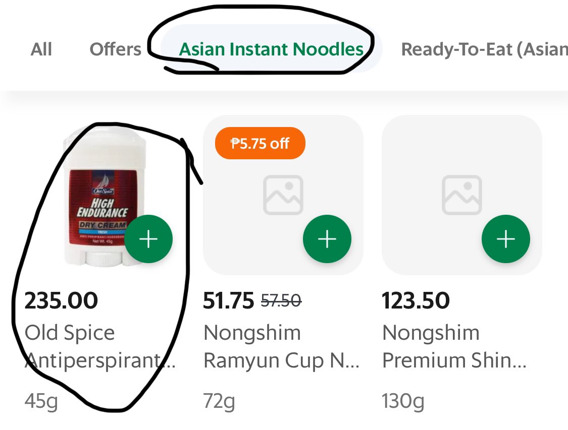 runehound's tweet photo. What is wrong with this picture? This instant noodle is way too expensive. Lol https://t.co/FlI0u97iSJ